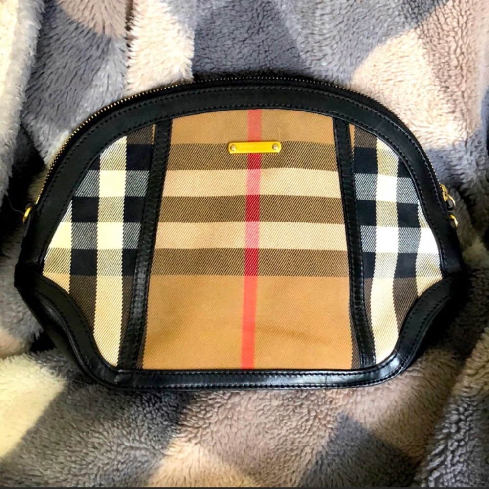 AUTHENTIC BURBERRY CANVAS BAG